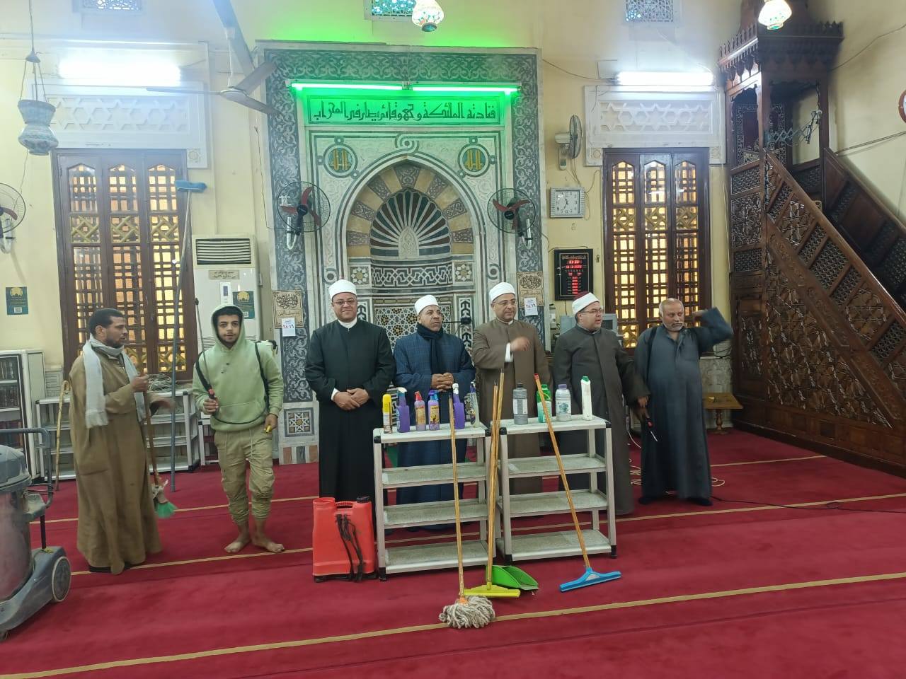 إطلاق المبادرة من مسجد ناصر ببنها إطلاق المبادرة من مسجد ناصر ببنها