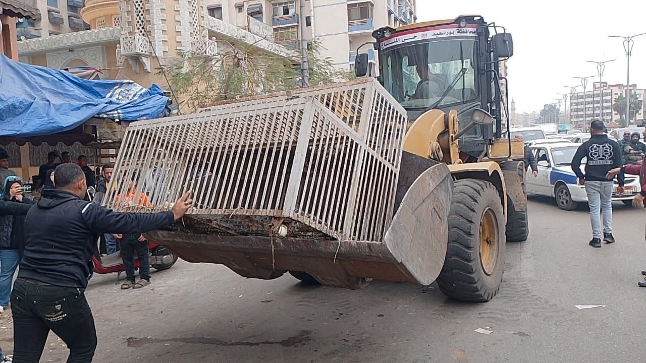 ازالة اشغالات وتعديات ازالة اشغالات وتعديات