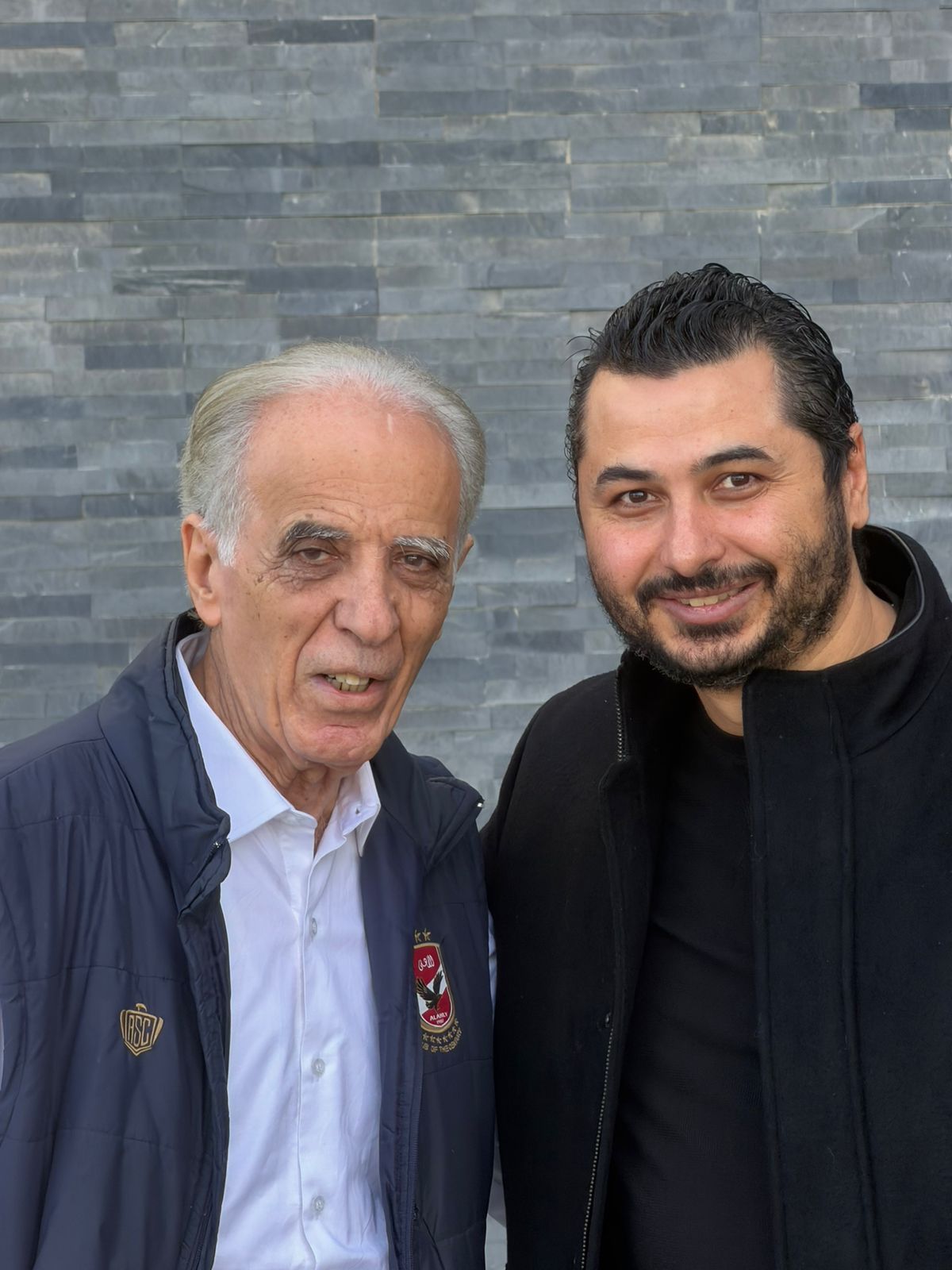 أحمد زاهر وسمير عدلي