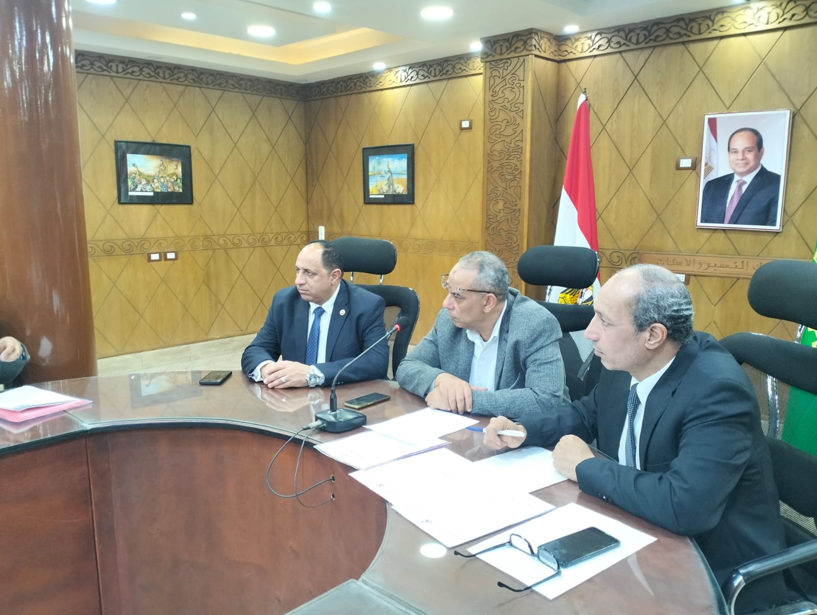 مدير تعليم القليوبةي يترأس الاجتماع مدير تعليم القليوبةي يترأس الاجتماع