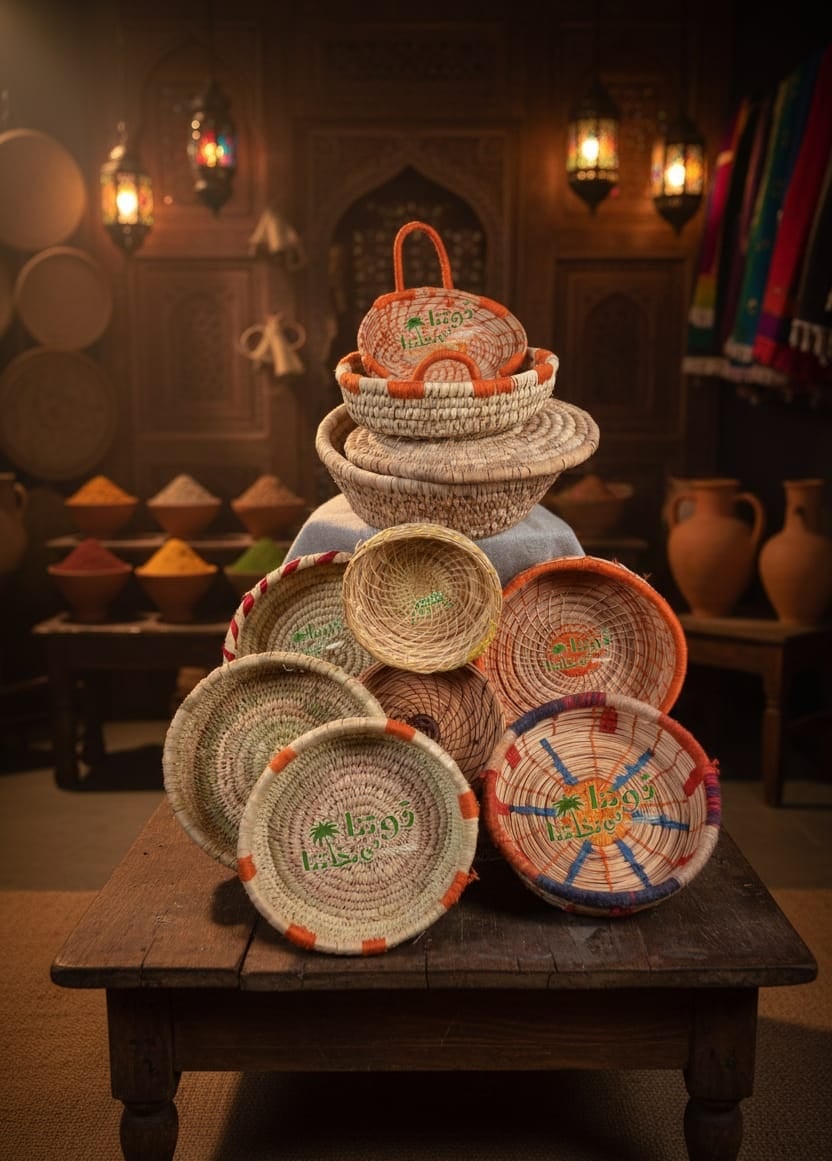 المشغولات اليدوية