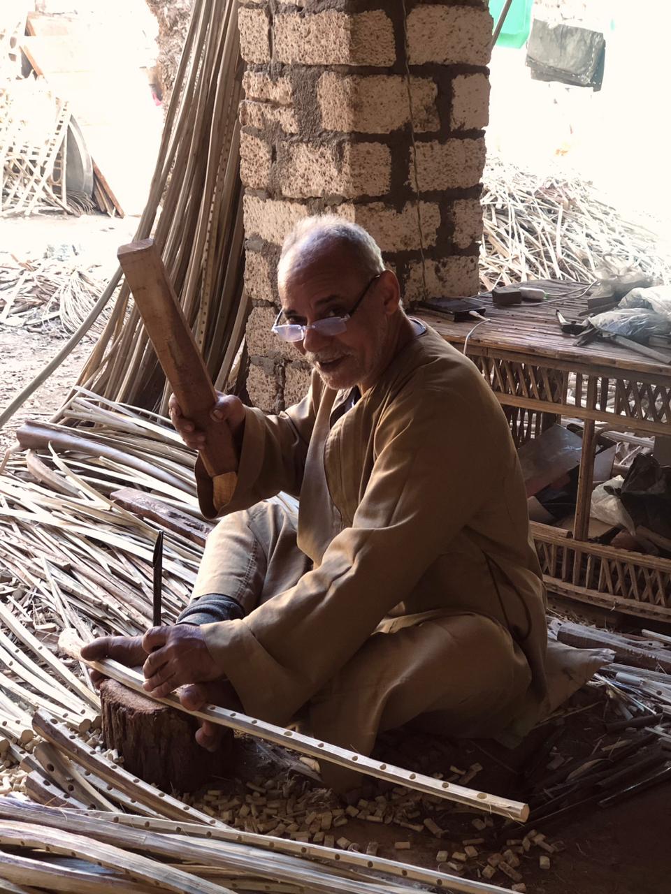  صناعة منتجات الجريد