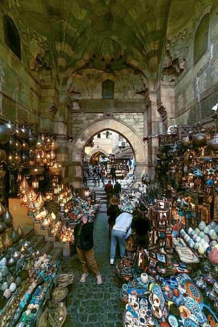 خان الخليلي ـ أسامة حامد