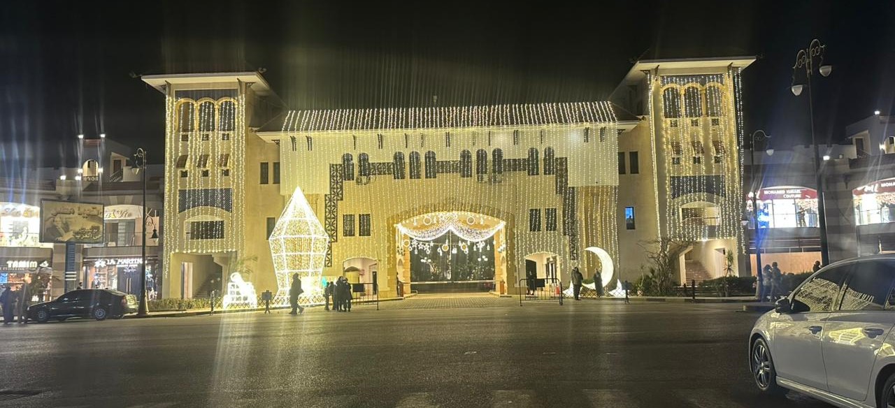 الديكور الرمضاني الديكور الرمضاني