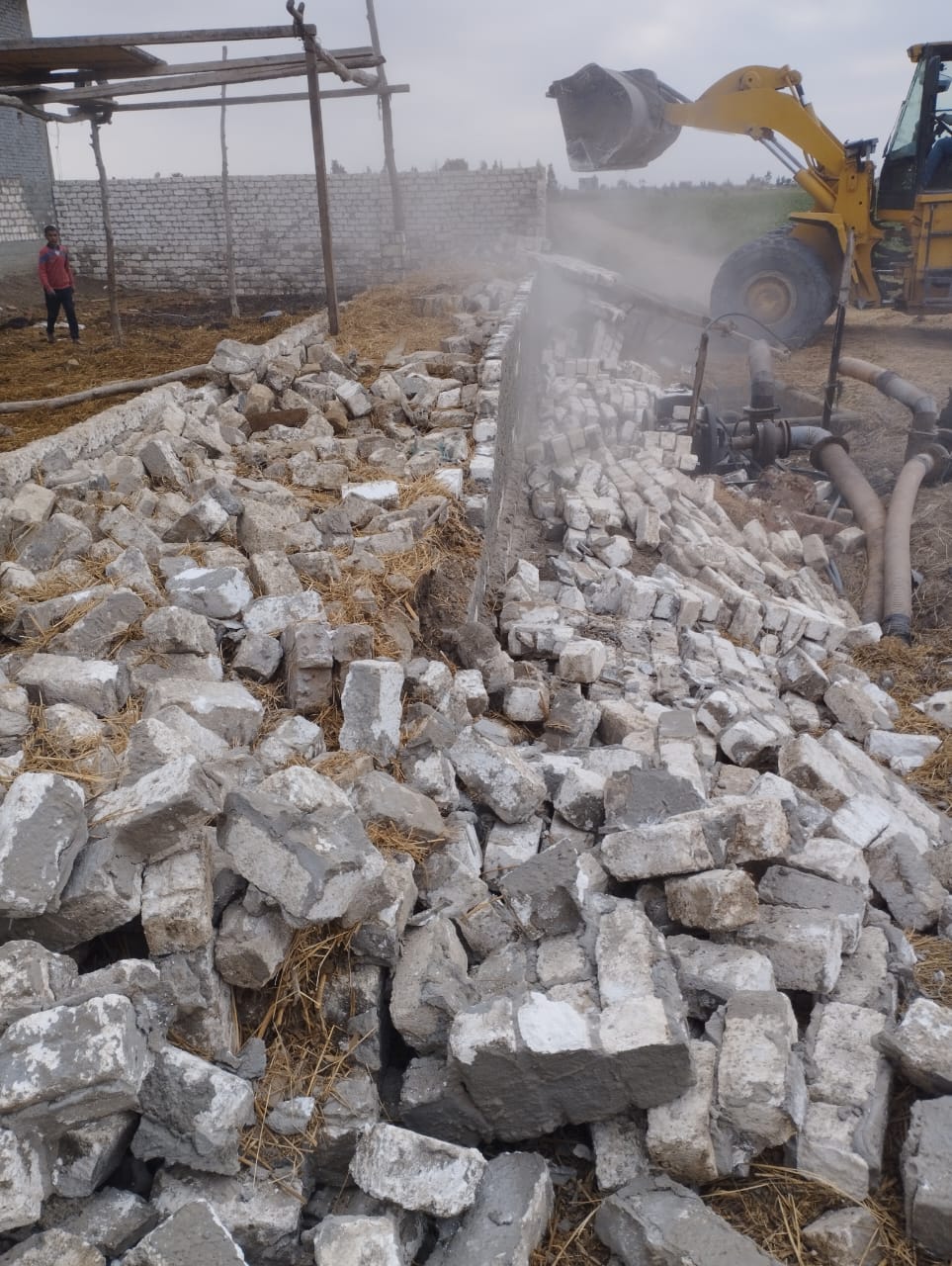 ازالة مباني مخالفة ازالة مباني مخالفة