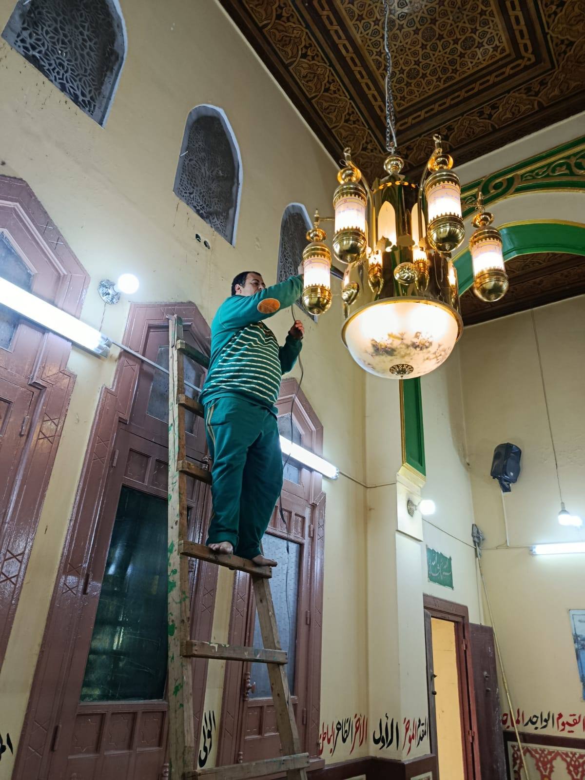 نظافة المساجد نظافة المساجد