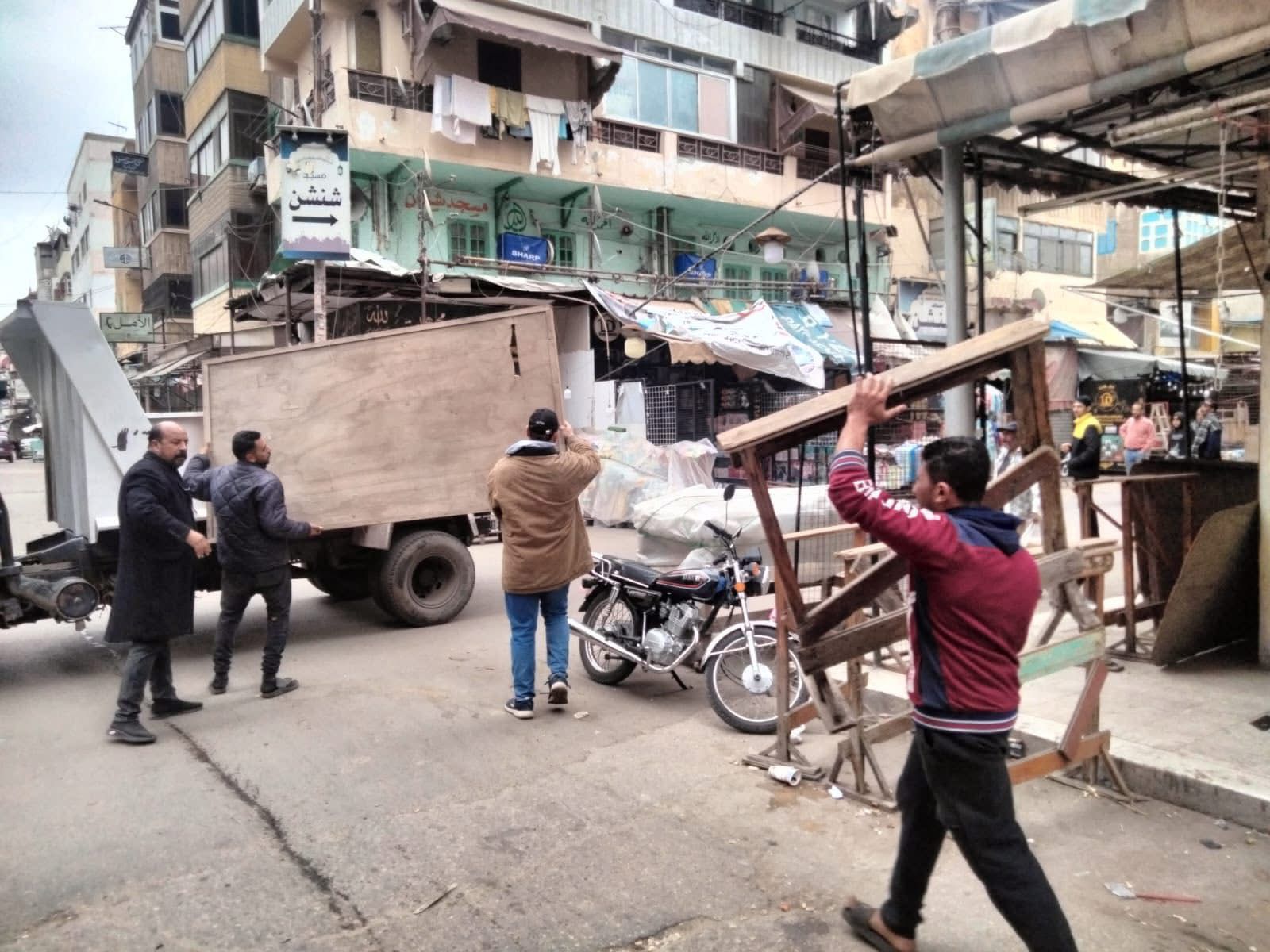 ازالة للاشغالات ازالة للاشغالات