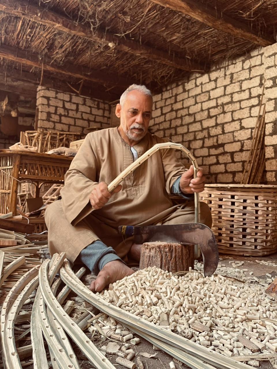  صناعة منتجات الجريد