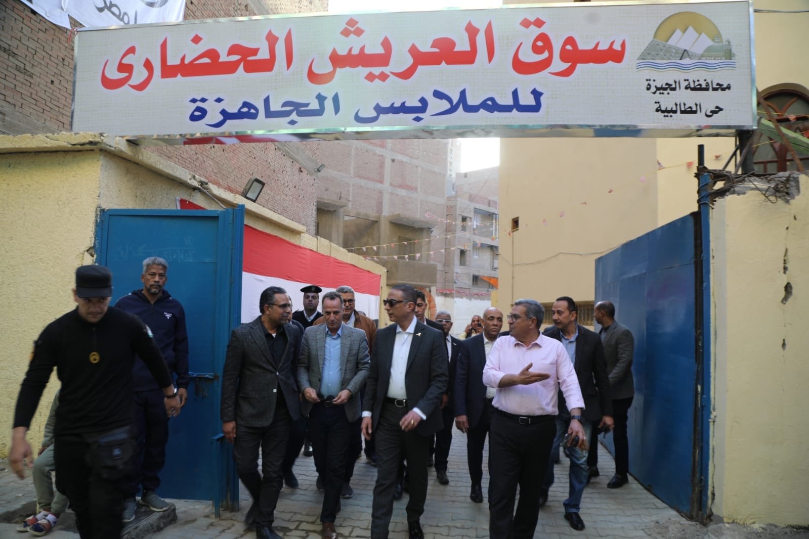 سوق العريش الحضارى