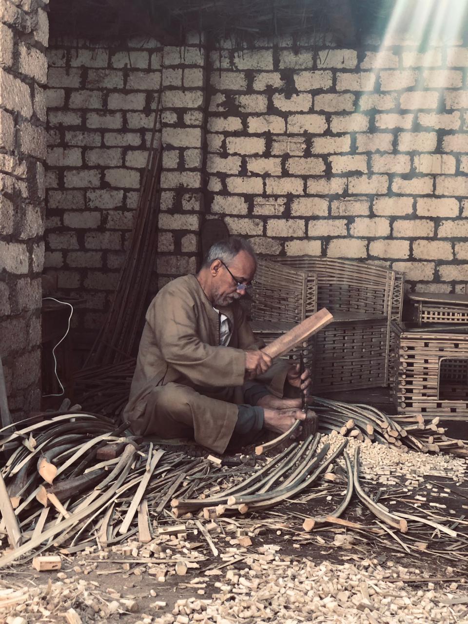  صناعة منتجات الجريد