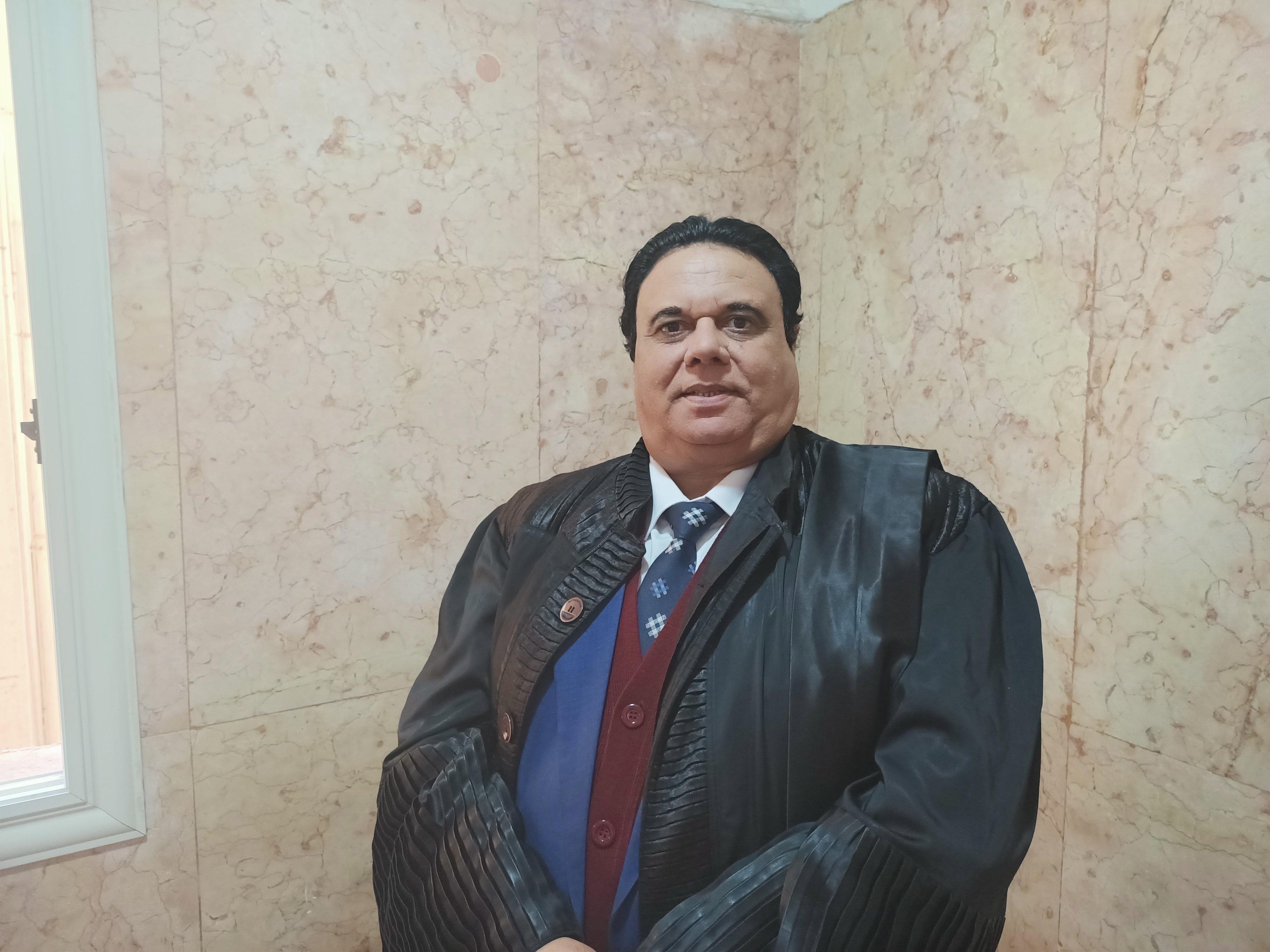 محامى المتهم 