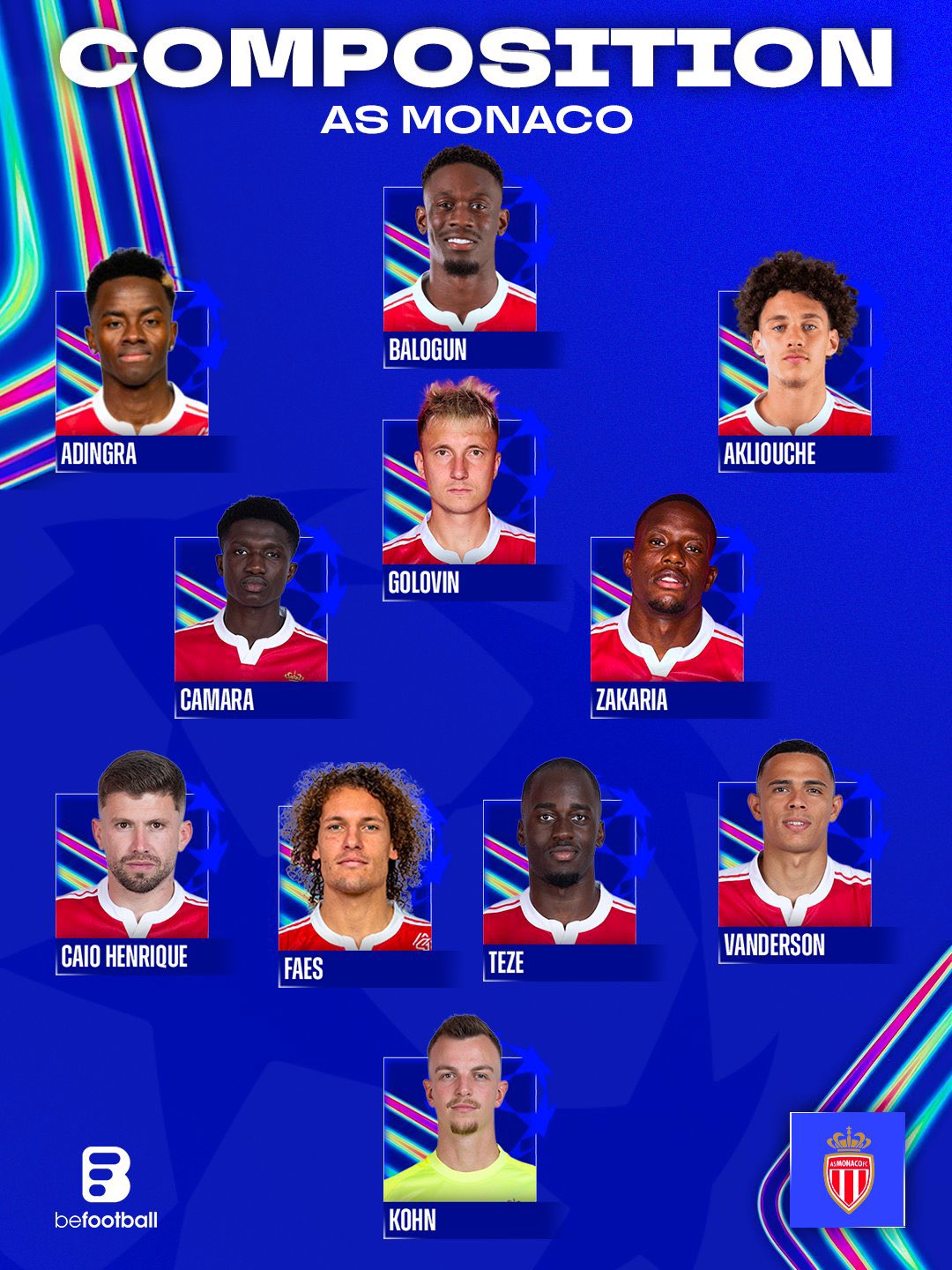 تشكيل موناكو