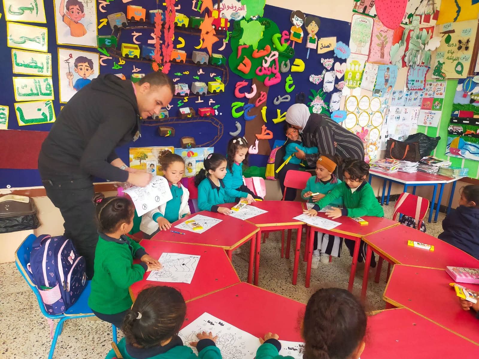 ورشة العمل ترشيد استهلاك المياه