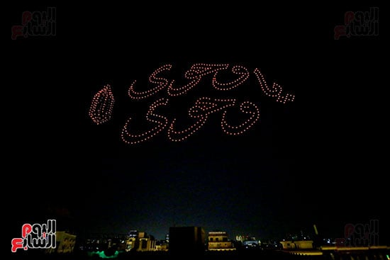 جانب من احتفالات مسجد الحسين