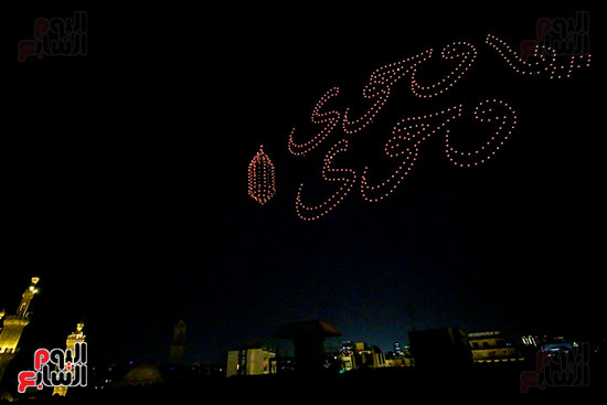 سماء ساحة مسجد الحسين