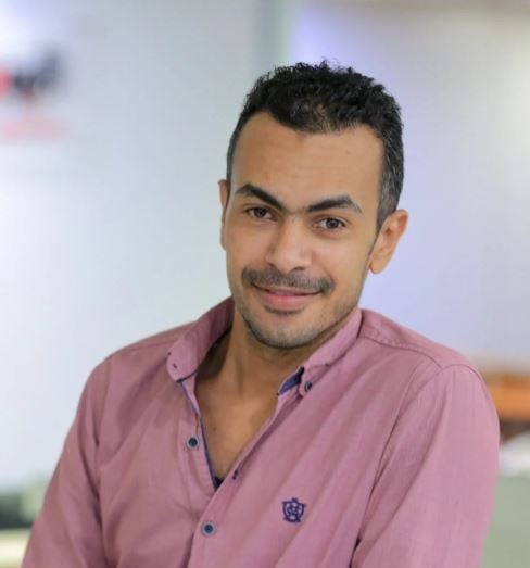 الزميل محمود نصر