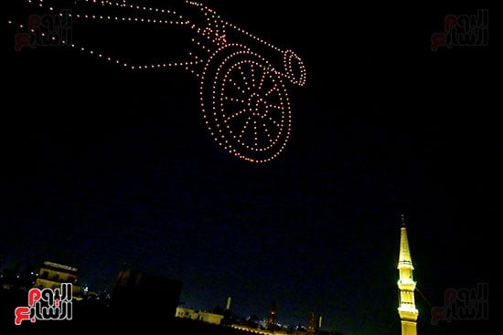 احتفالات مسجد الحسين