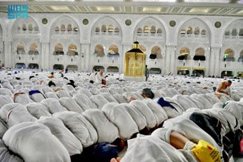 صلاة العشاء والتراويح