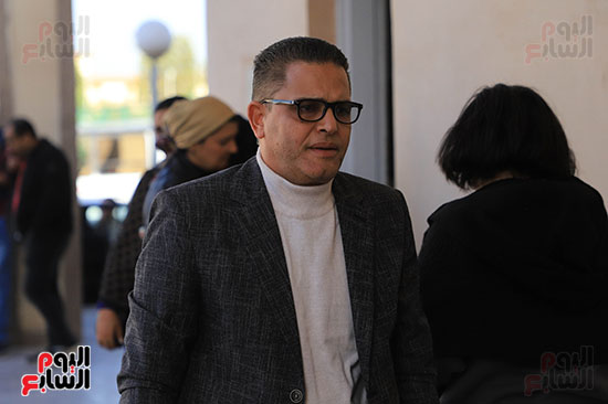 الكاتب الصحفى عبد الفتاح عبد المنعم رئيس تحرير اليوم الستابع