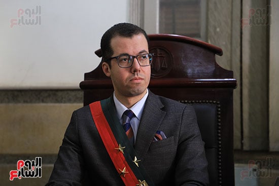 جلسة اختلاس موظفى محافظة القاهرة (3)