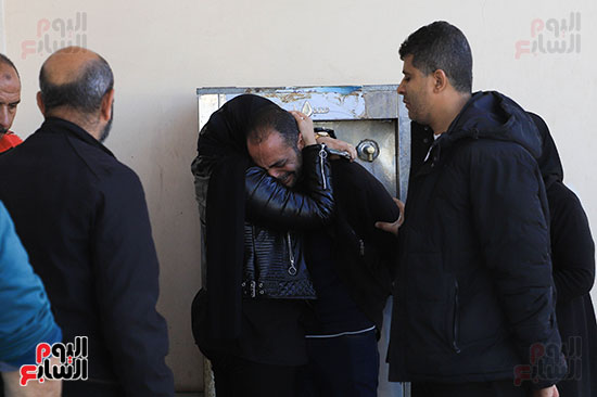 جانب من العزاء