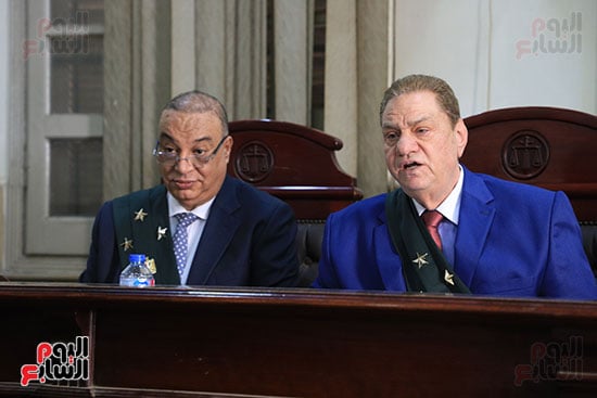 جلسة اختلاس موظفى محافظة القاهرة (6)