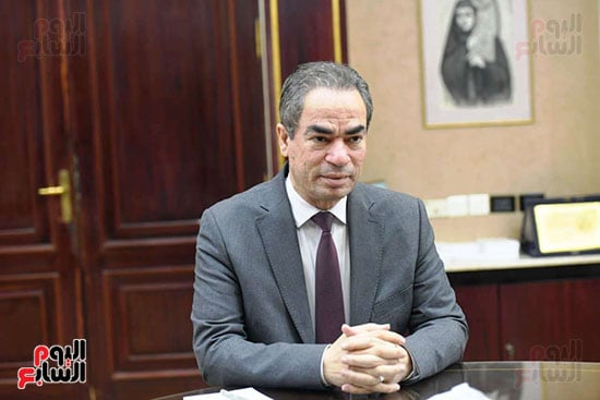 لقاء وزير الإعاتم والهيئات الإعلامية (6)