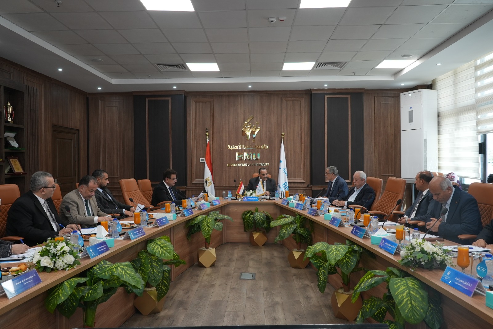 جانب من الاجتماع