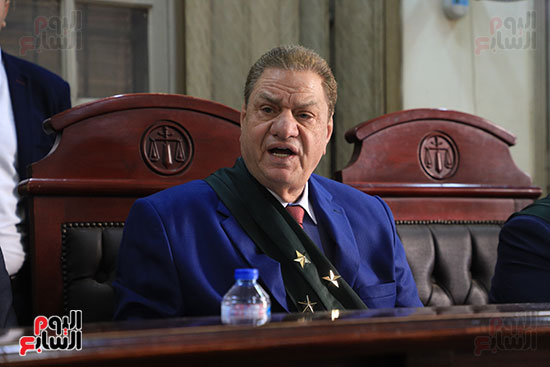 جلسة اختلاس موظفى محافظة القاهرة (1)