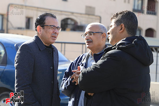 خلال جنازة محمود نصر