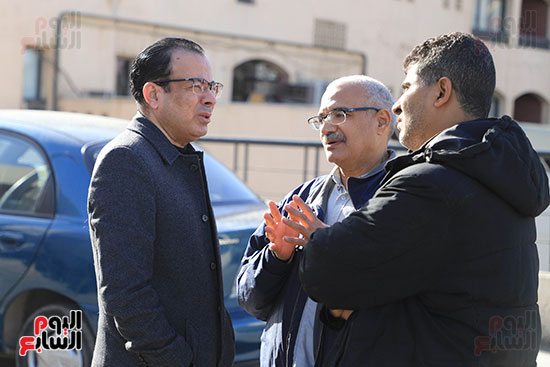 الكاتب الصحفى دندراوى الهواري رئيس التحرير التنفيذى لليوم السابع