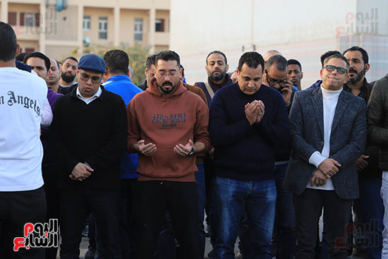 اداء صلاة الجنازة (3)