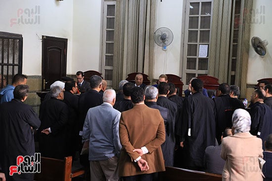 جلسة اختلاس موظفى محافظة القاهرة (12)