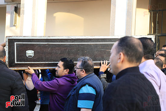 خلال الجنازة