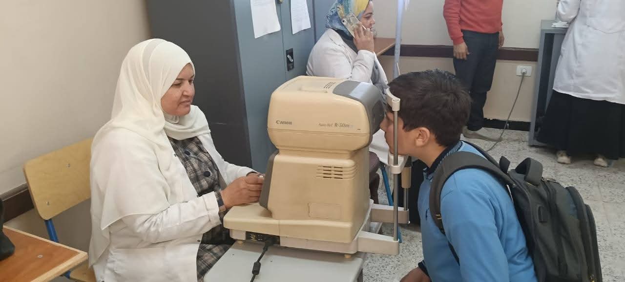 كشف النظر للطلاب كشف النظر للطلاب