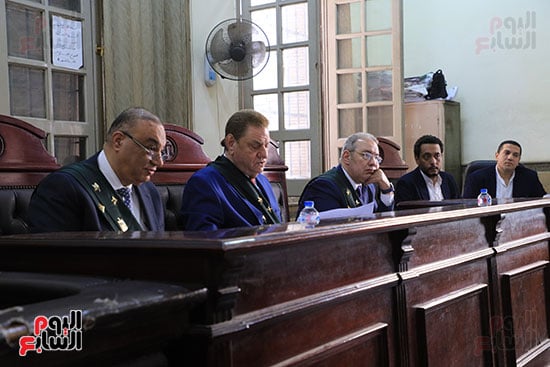 جلسة اختلاس موظفى محافظة القاهرة (9)