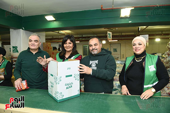 تعبئة كراتين رمضان (14)