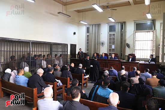 جلسة اختلاس موظفى محافظة القاهرة (10)