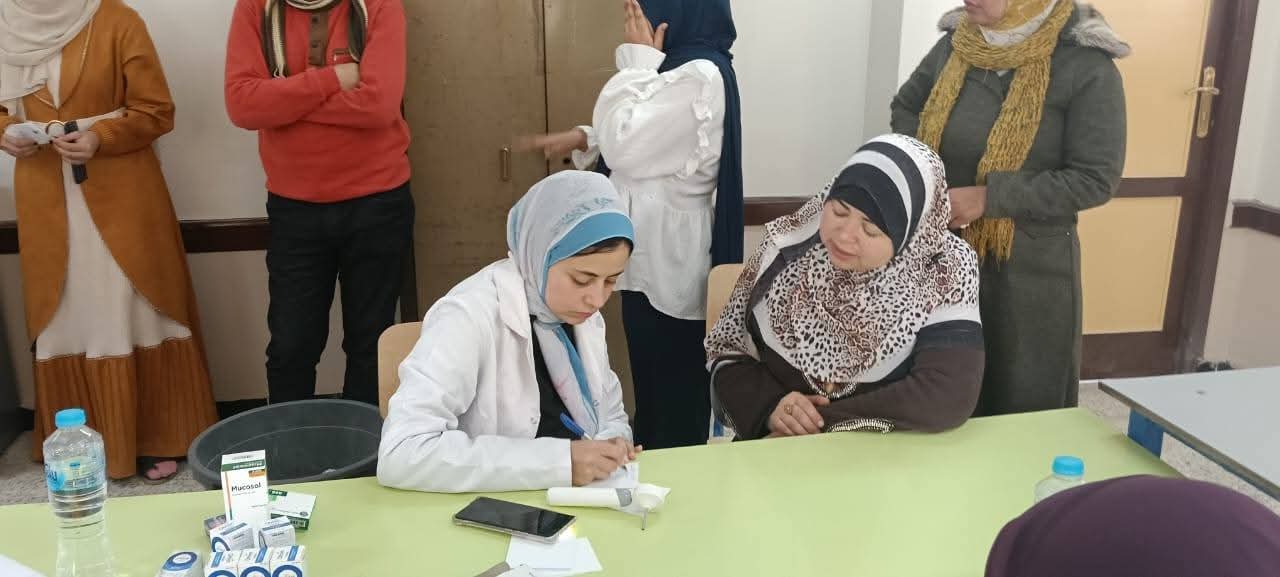 خلال المبادرة بمدرسة بلتان خلال المبادرة بمدرسة بلتان