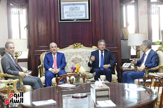 لقاء وزير الإعاتم والهيئات الإعلامية (18)