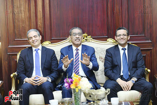 وزير الدولة للاعلام ونقيب الصحفيين ونقيب الاعلاميين (3)