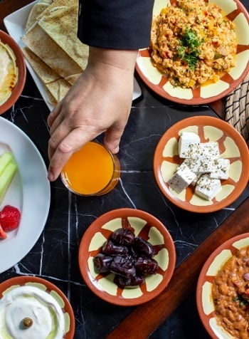 تحضير سحور رمضان