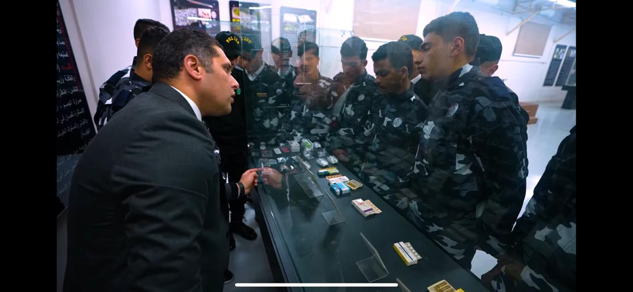 داخل مطبخ فك الألغاز..هنا مسارح محاكاة مرعبة للجريمة بأكاديمية الشرطة (1)