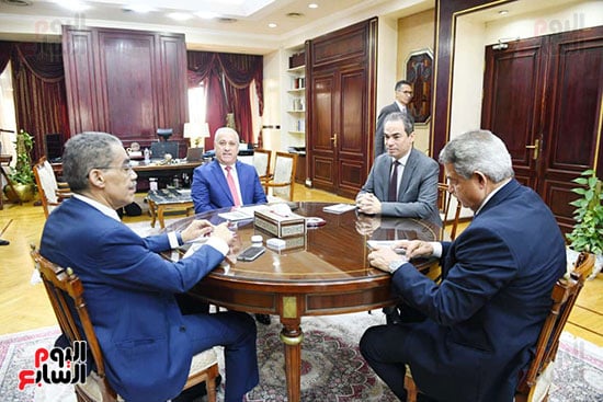 لقاء وزير الإعاتم والهيئات الإعلامية (8)