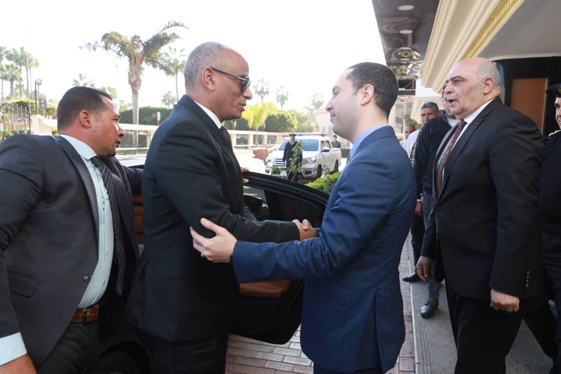 نائب محافظ كفر الشيخ يستقبل المحافظ الجديد نائب محافظ كفر الشيخ يستقبل المحافظ الجديد