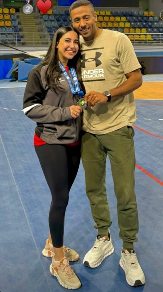 محمد الحسينى و هدير عوض