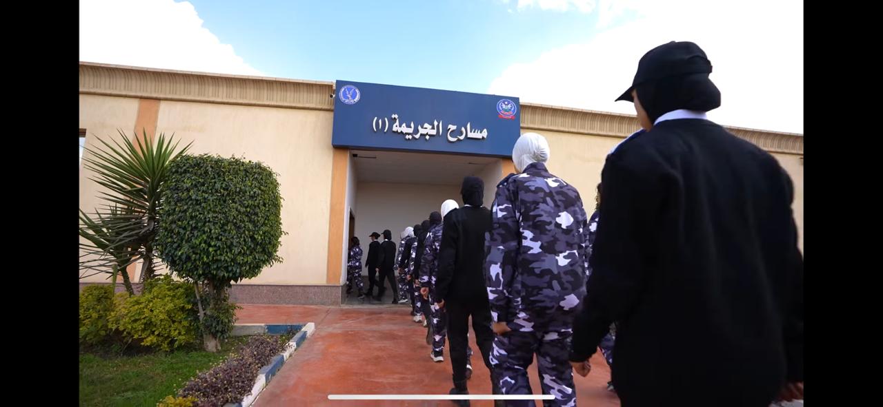 داخل مطبخ فك الألغاز..هنا مسارح محاكاة مرعبة للجريمة بأكاديمية الشرطة (2)