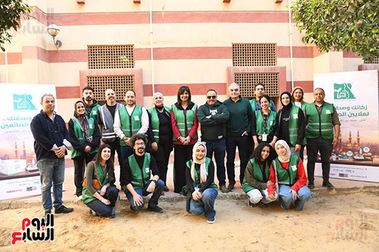 تعبئة كراتين رمضان (9)