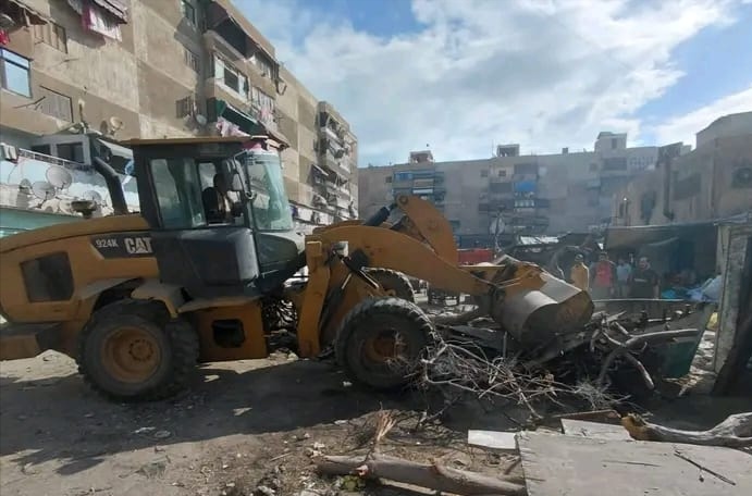 ازالة التعديات ومخالفات ببورسعيد ازالة التعديات ومخالفات ببورسعيد