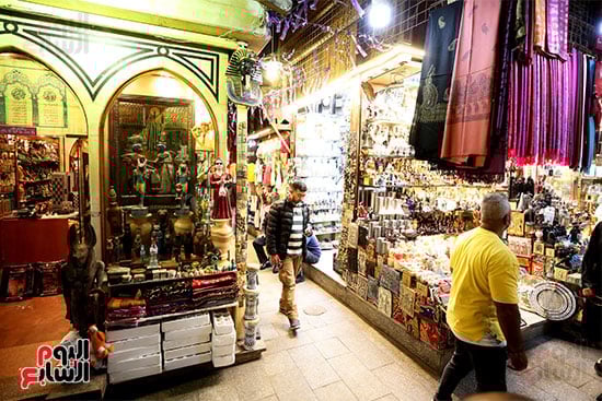 شوارع الحسين في رمضان 